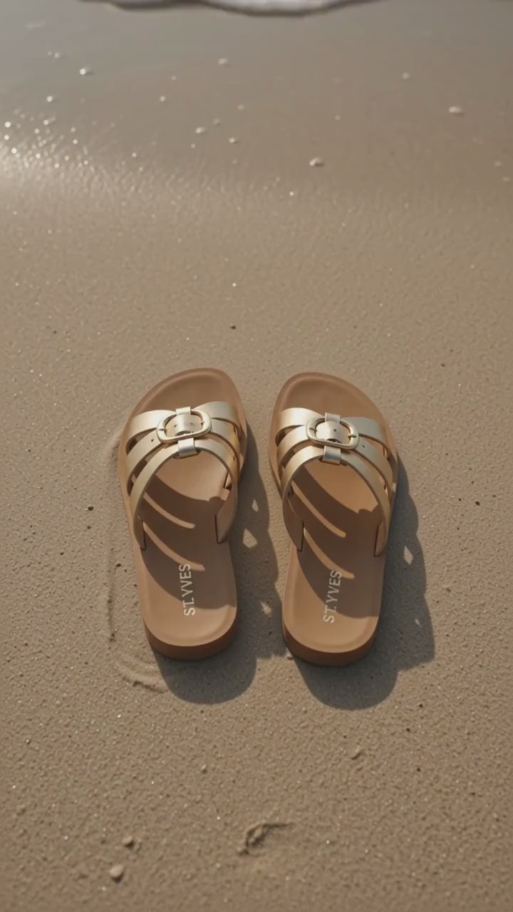 St. Yves Sandal Slip On YQXENA02 Wanita