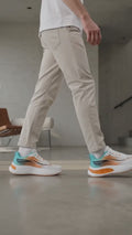MxM Nevada Stripe Sepatu Sneakers M11 Pria