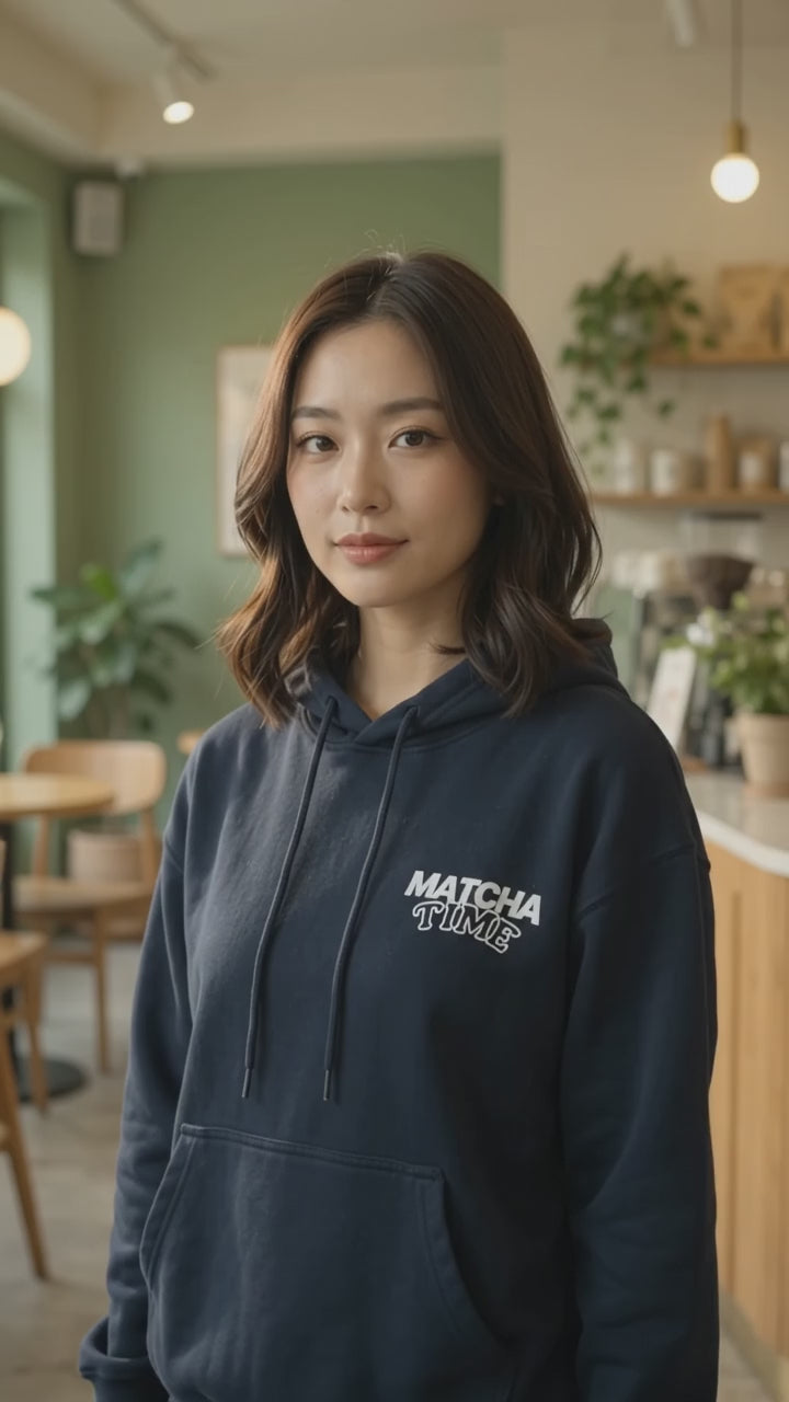 Nevada French Matcha Time Sweater Wanita