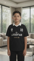 Nevada Legends Kaos Polo Oversize Anak Laki-laki