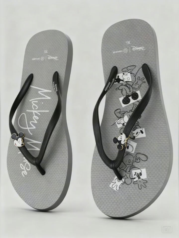 Disney Sandal Flip Flops Wanita