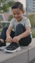 Little M Sepatu Sneakers BTSKM03 Anak Laki-Laki