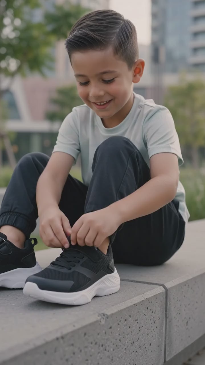Little M Sepatu Sneakers BTSKM03 Anak Laki-Laki