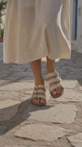 St. Yves Sandal Slipper JVA02 Wanita