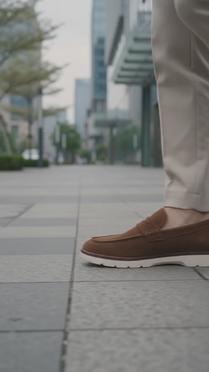 Volo Slip On Sepatu Loafers TEX04 Pria