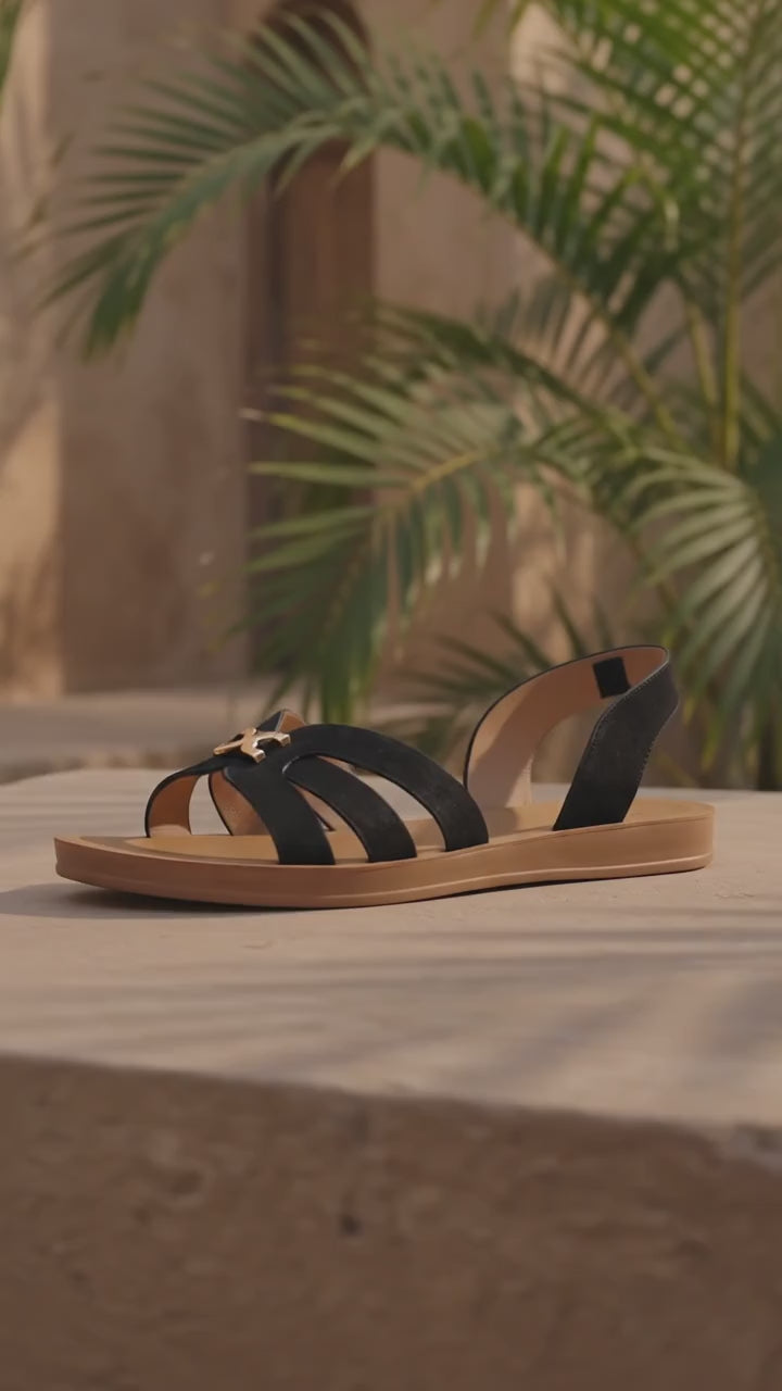 St. Yves Sandal Slingback YQXENA03 Wanita