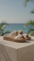 St. Yves Sandal Slipper FQ197 Wanita
