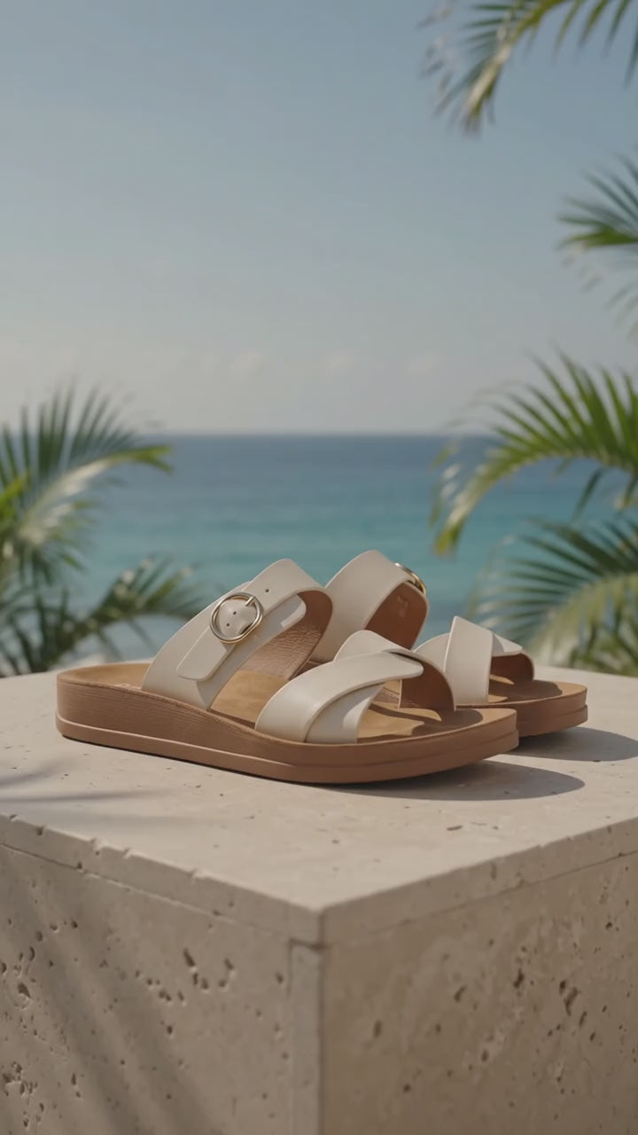 St. Yves Sandal Slipper FQ197 Wanita