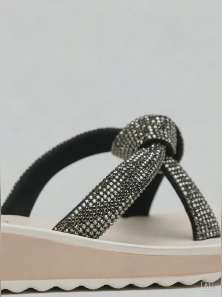 Connexion Tie Strap Slipper Women's Sandals