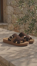 St. Yves Sandal Slip On YQDOFF02 Wanita