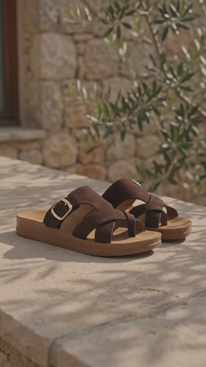 St. Yves Sandal Slip On YQDOFF02 Wanita
