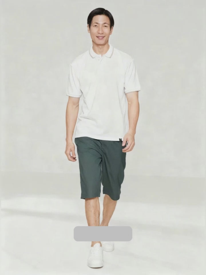 Nevada Pique TC Kaos Kerah Pria