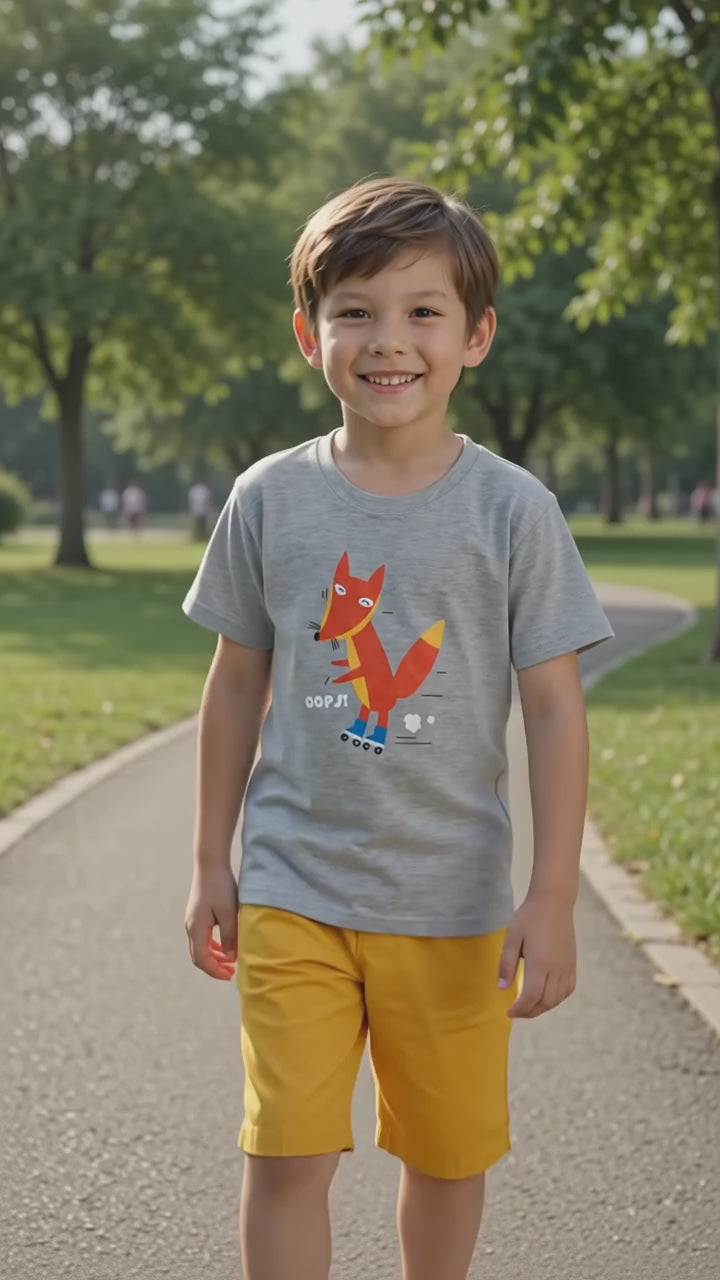 MxM Printed Little Boy Kaos Anak Laki-Laki