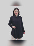 MxM Connexion Twill Tunik Rayon Kemeja Wanita