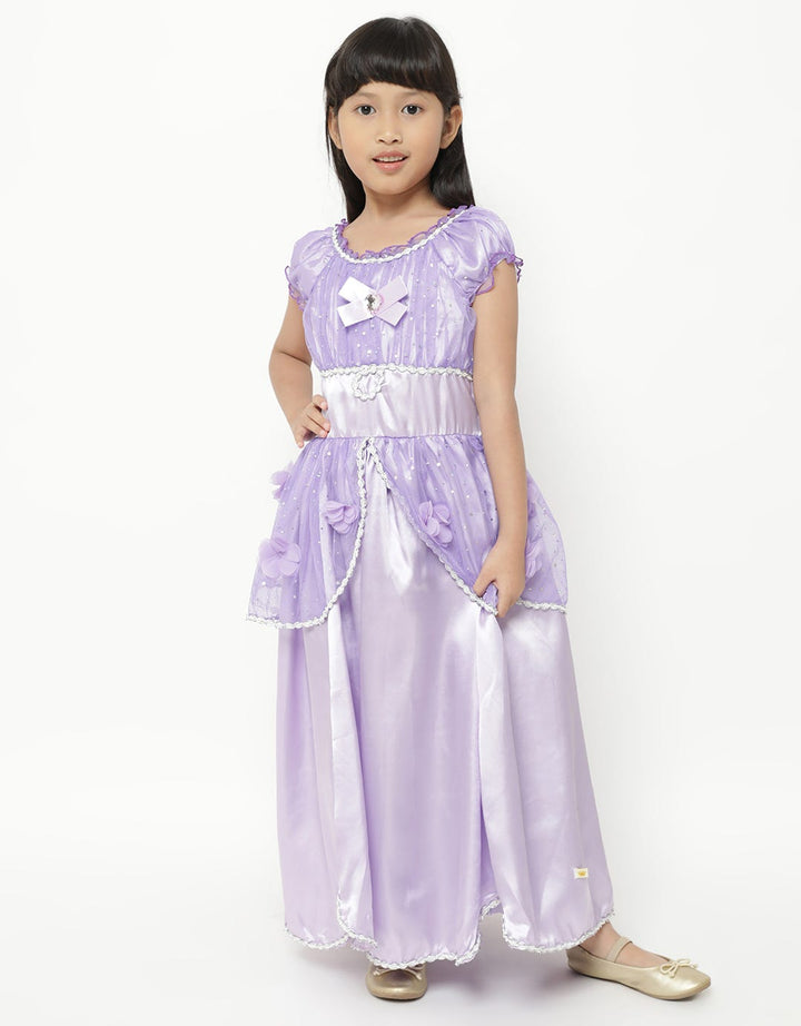 Princessa Flami Dress Aksen Layers