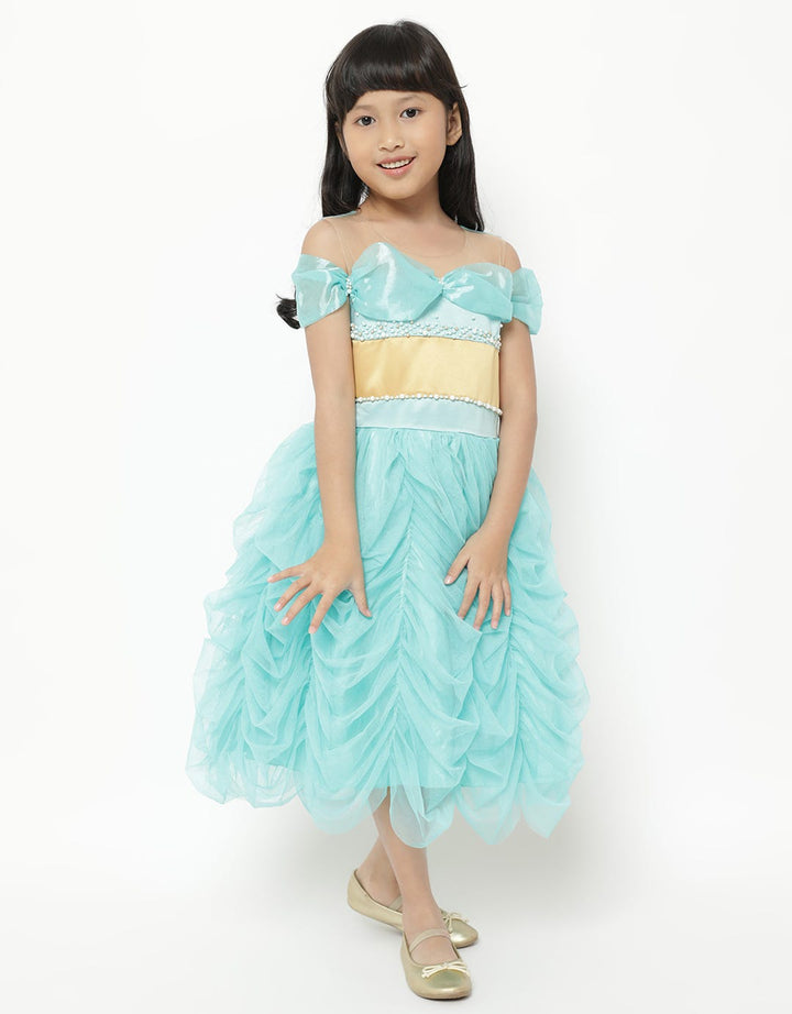 Princessa Flami Dress Aksen Off Shoulder