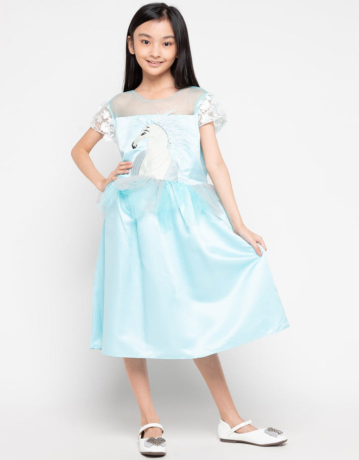 Princessa Flami Dress Anak