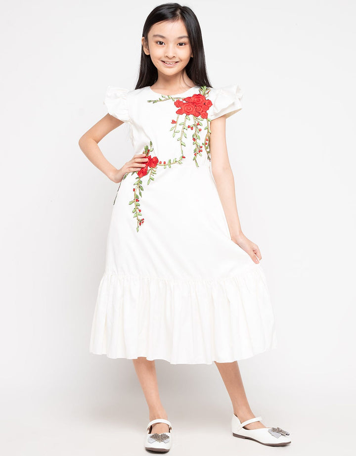 Princessa Flami Dress Anak