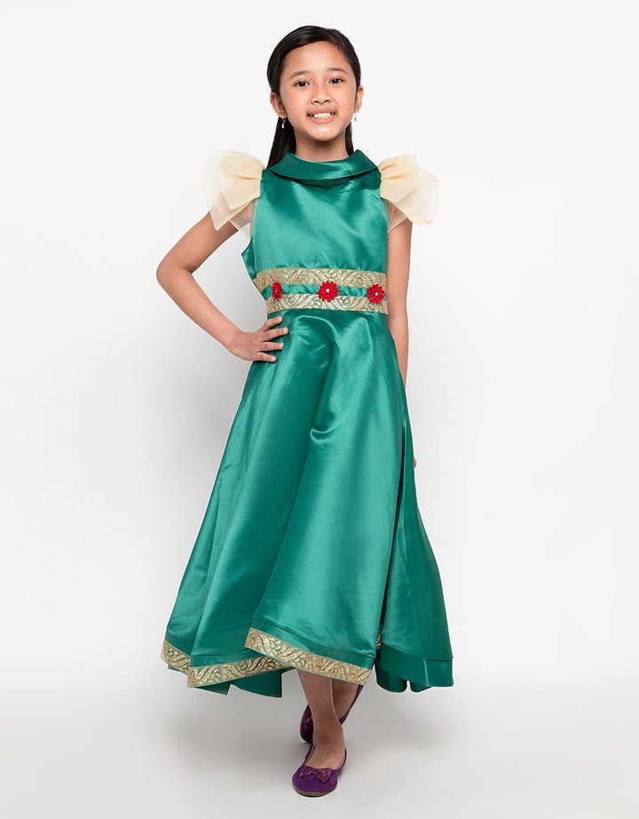 Princessa Flami Dress Anak