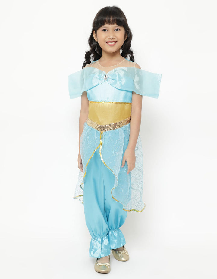 Princessa Flami Dress Anak Jasmine