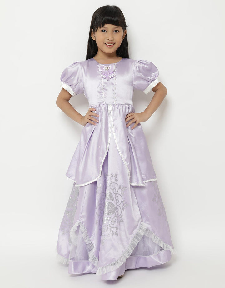Princessa Flami Dress Anak