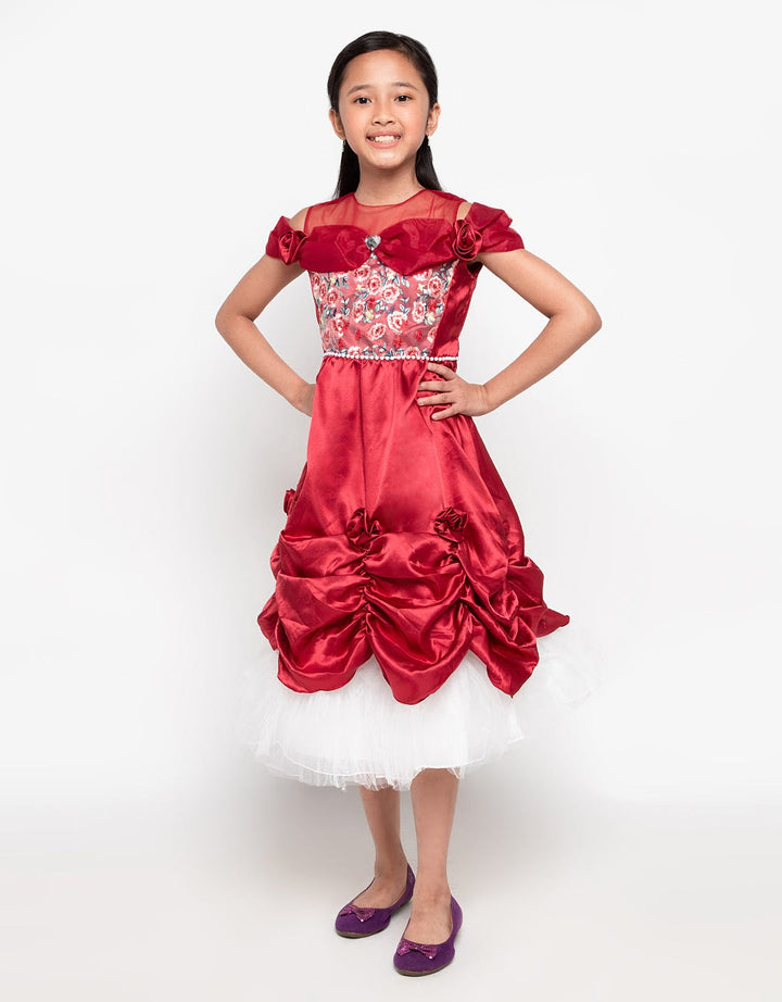 Princessa Flami Dress Anak