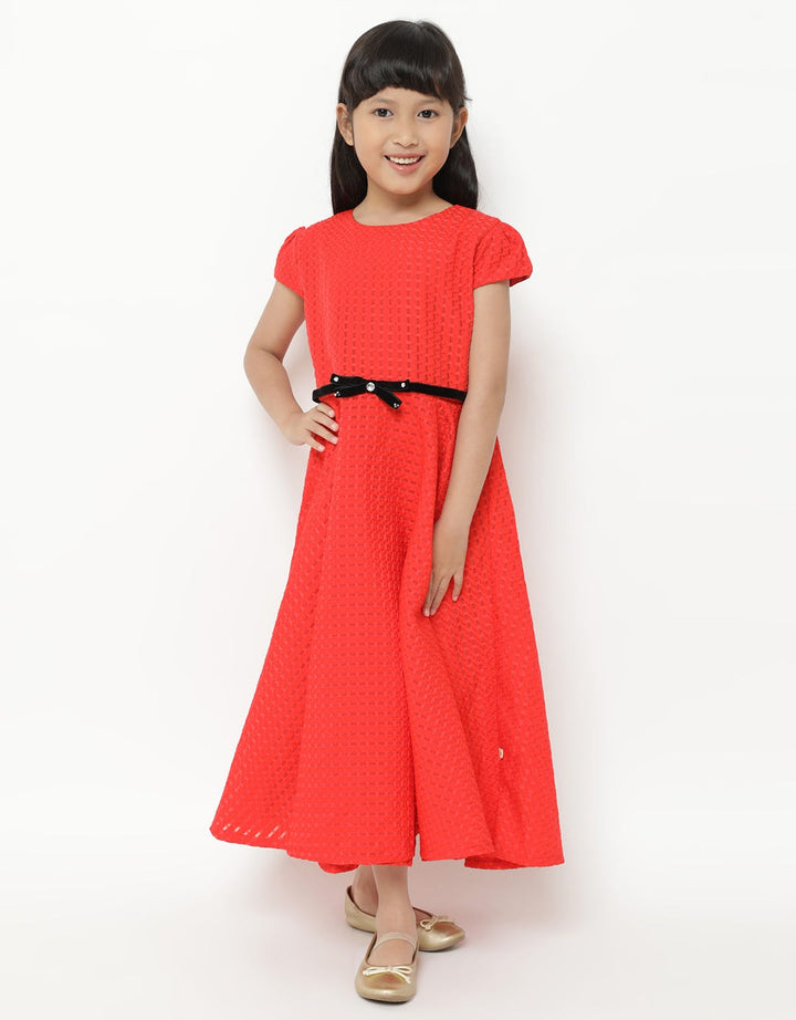 Princessa Flami Dress Anak