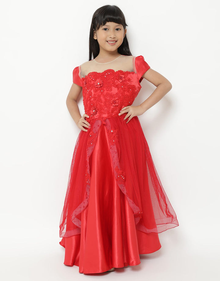Princessa Flami Dress Anak