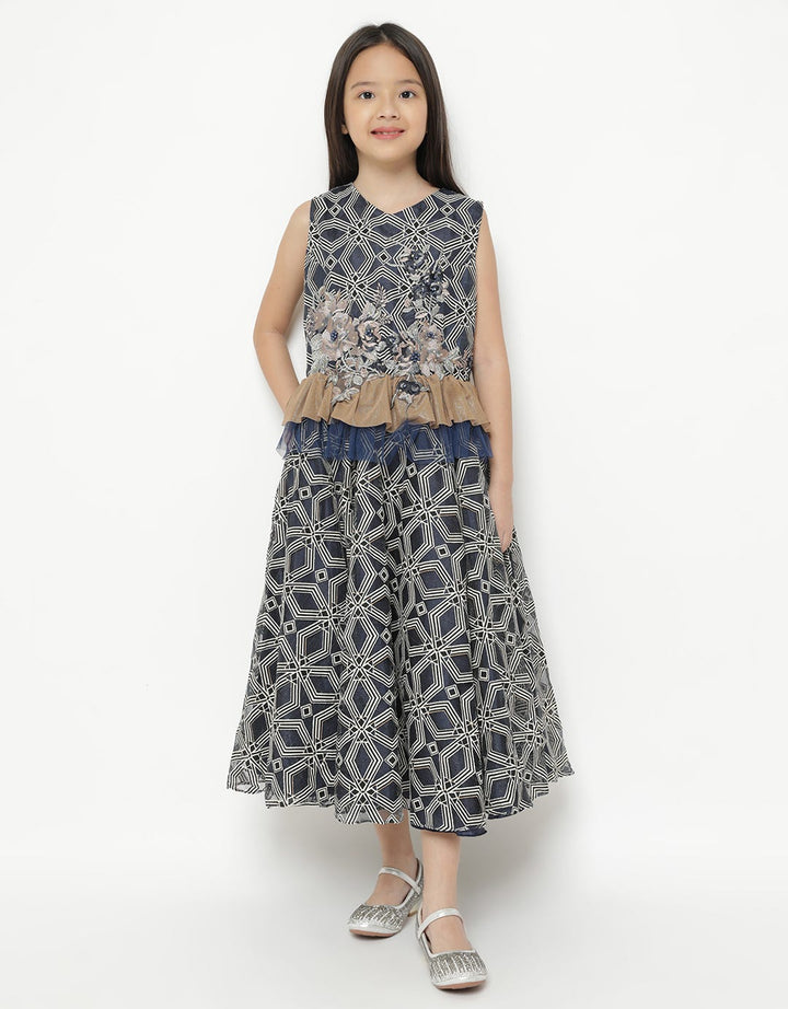 Princessa Flami Dress Anak