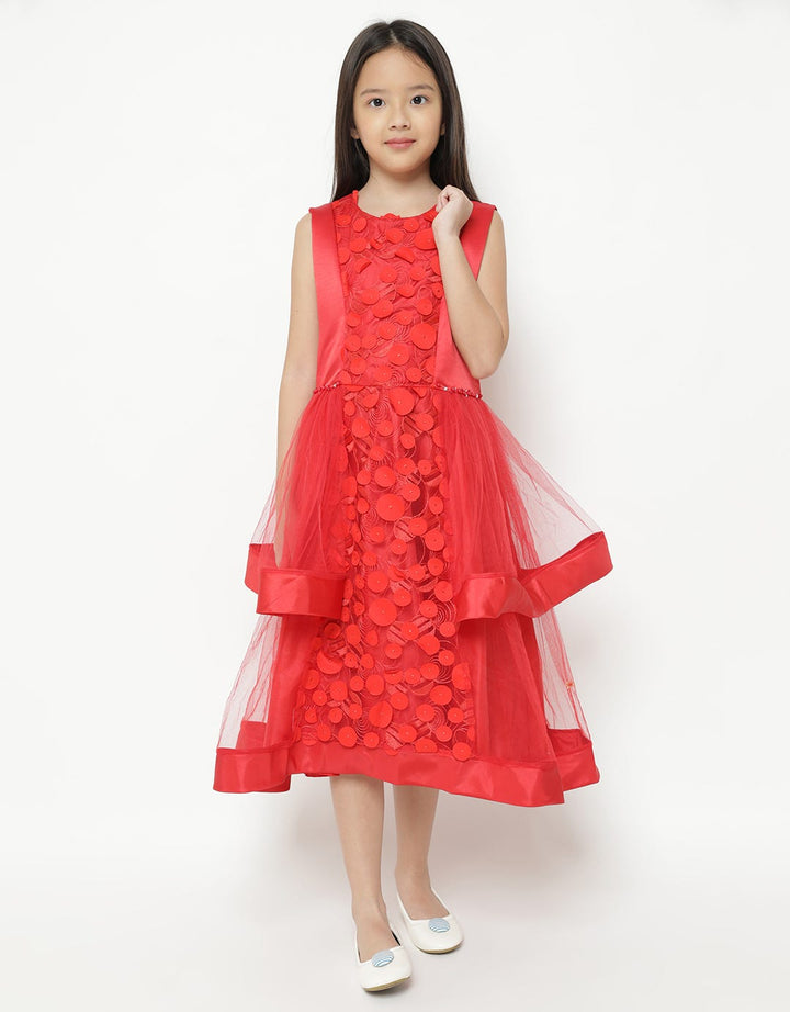 Princessa Flami Dress Anak