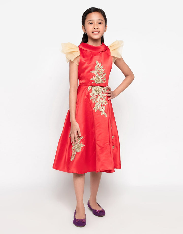 Princessa Flami Dress Anak