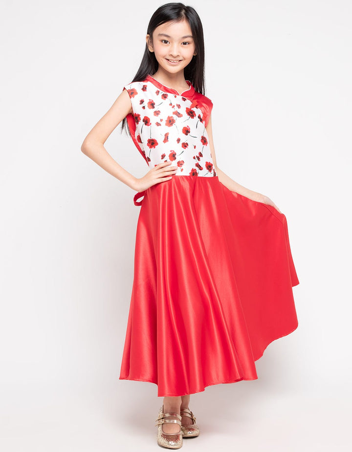 Princessa Flami Dress Anak
