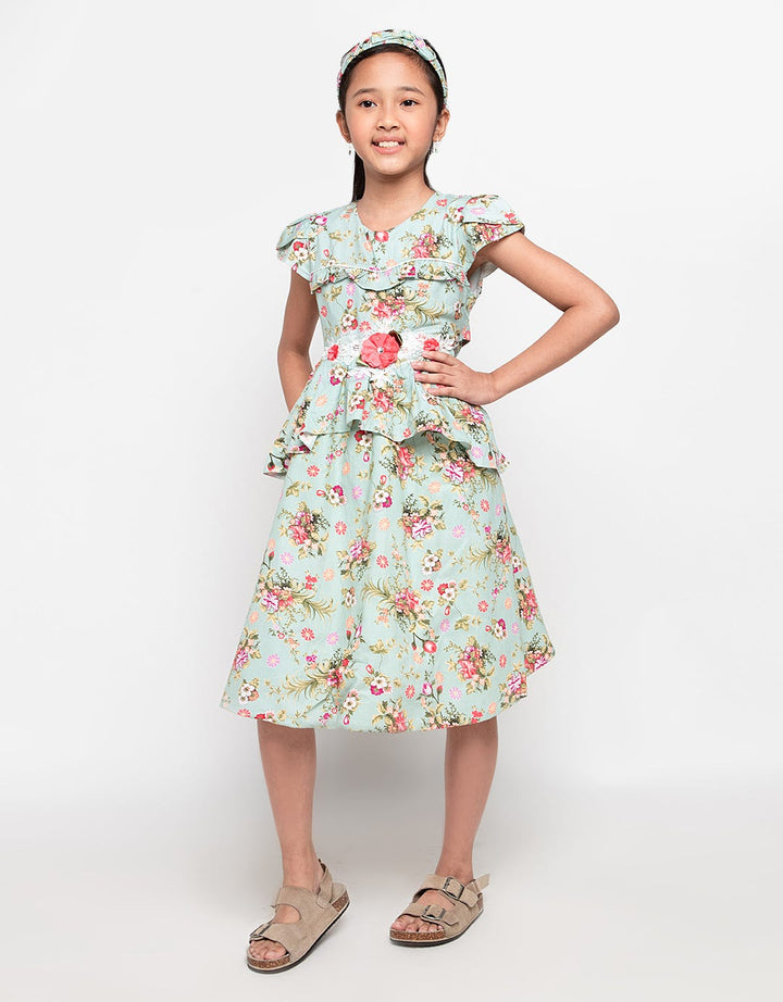 Princessa Flami Dress Anak