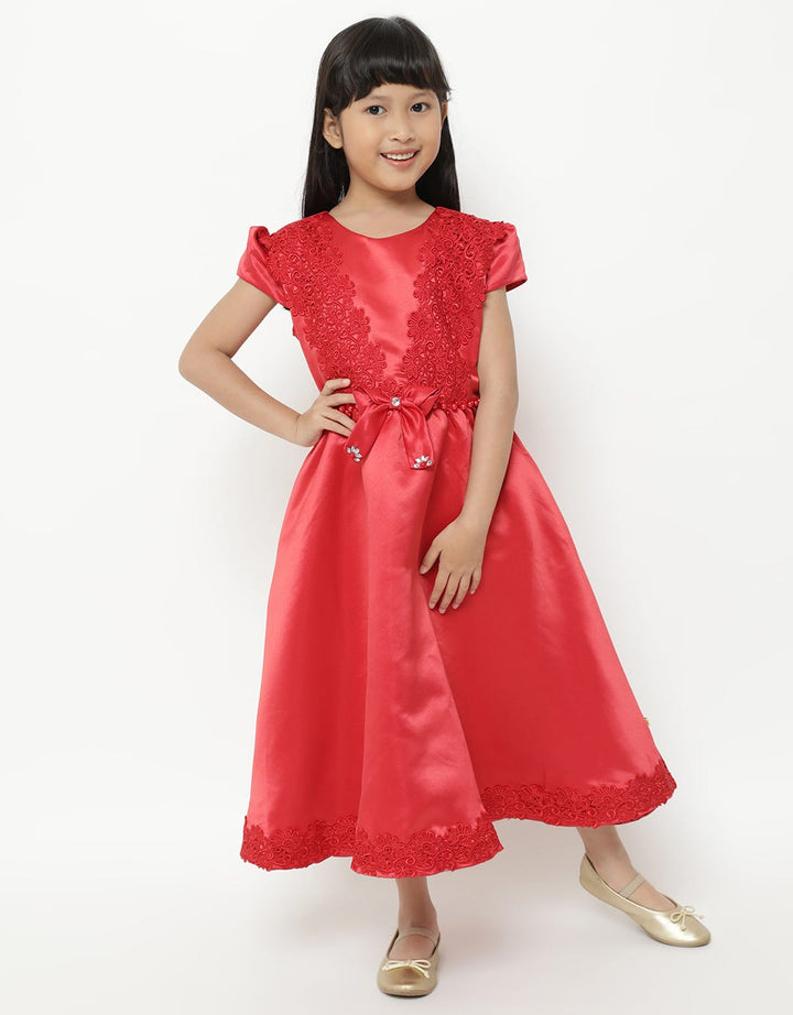 Princessa Flami Dress Detail Bordir