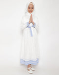 Princessa Flami Muslim Flower Lace Kids