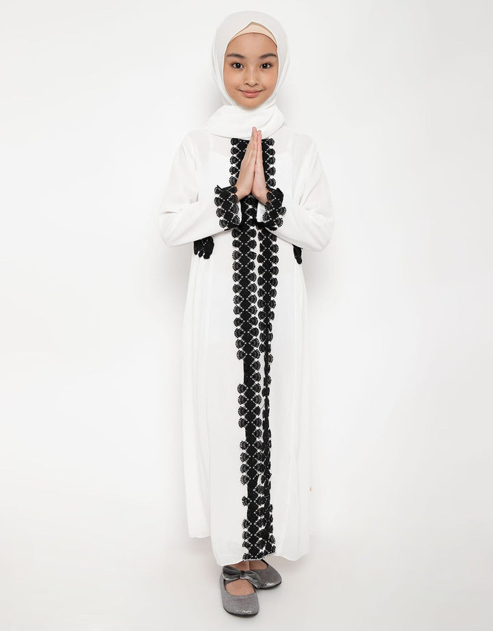 Princessa Flami Dress Muslim Detail Bordir