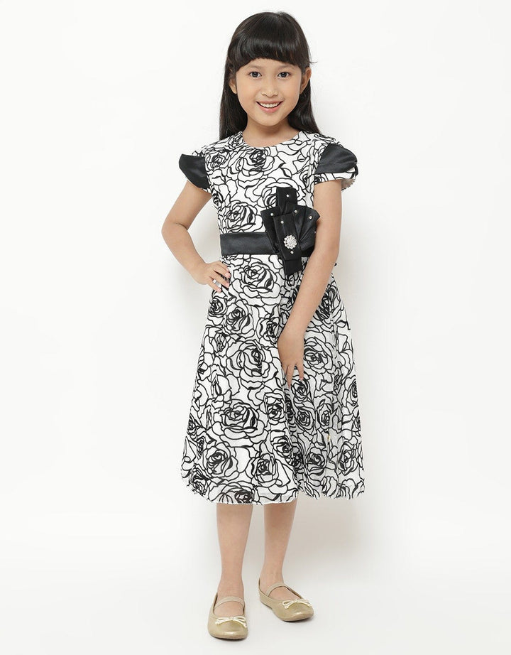 Princessa Flami Dress Print Floral