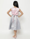 Princessa Flami Dress Sleeveless Detail Aplikasi Floral