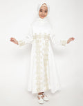 Princessa Flami Muslim Dress Embroidery Details