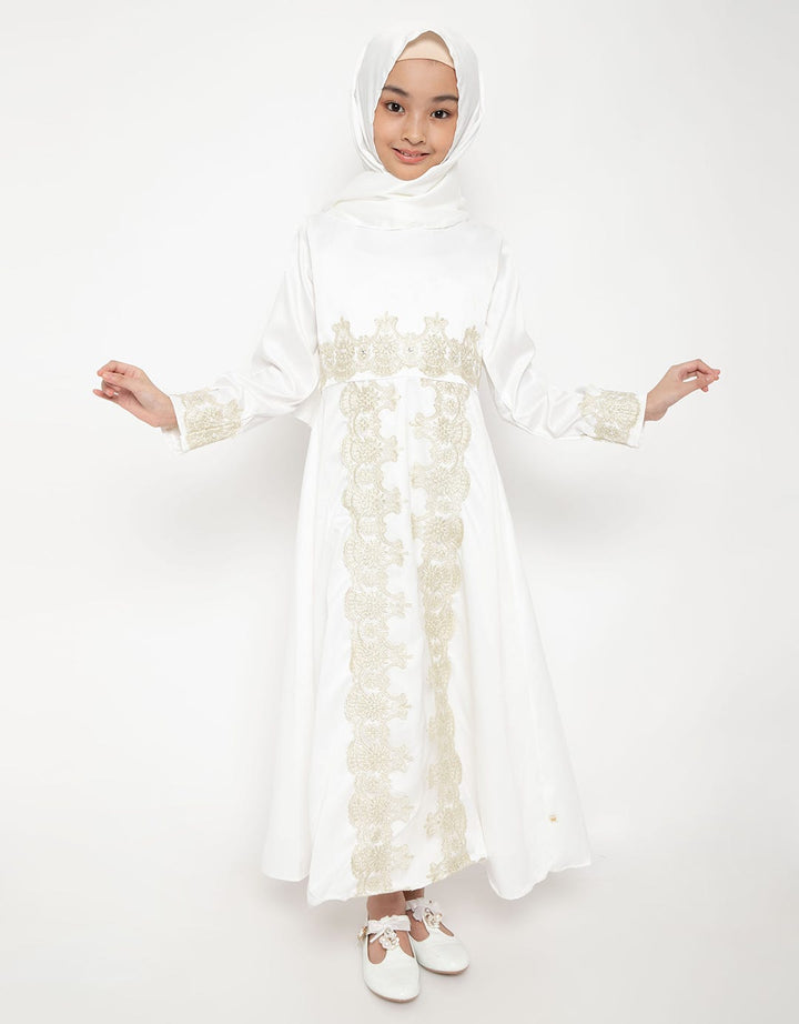 Princessa Flami Muslim Dress Embroidery Details