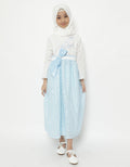 Princessa Flami Muslim Brokat Anak