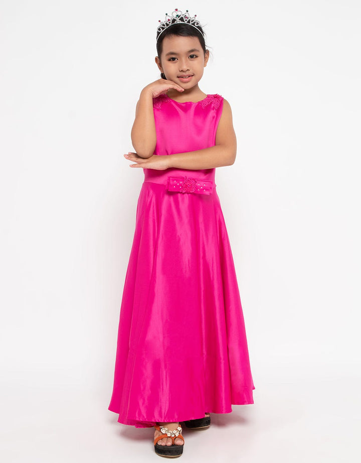 Princessa Flami Sleeveless Long Dress
