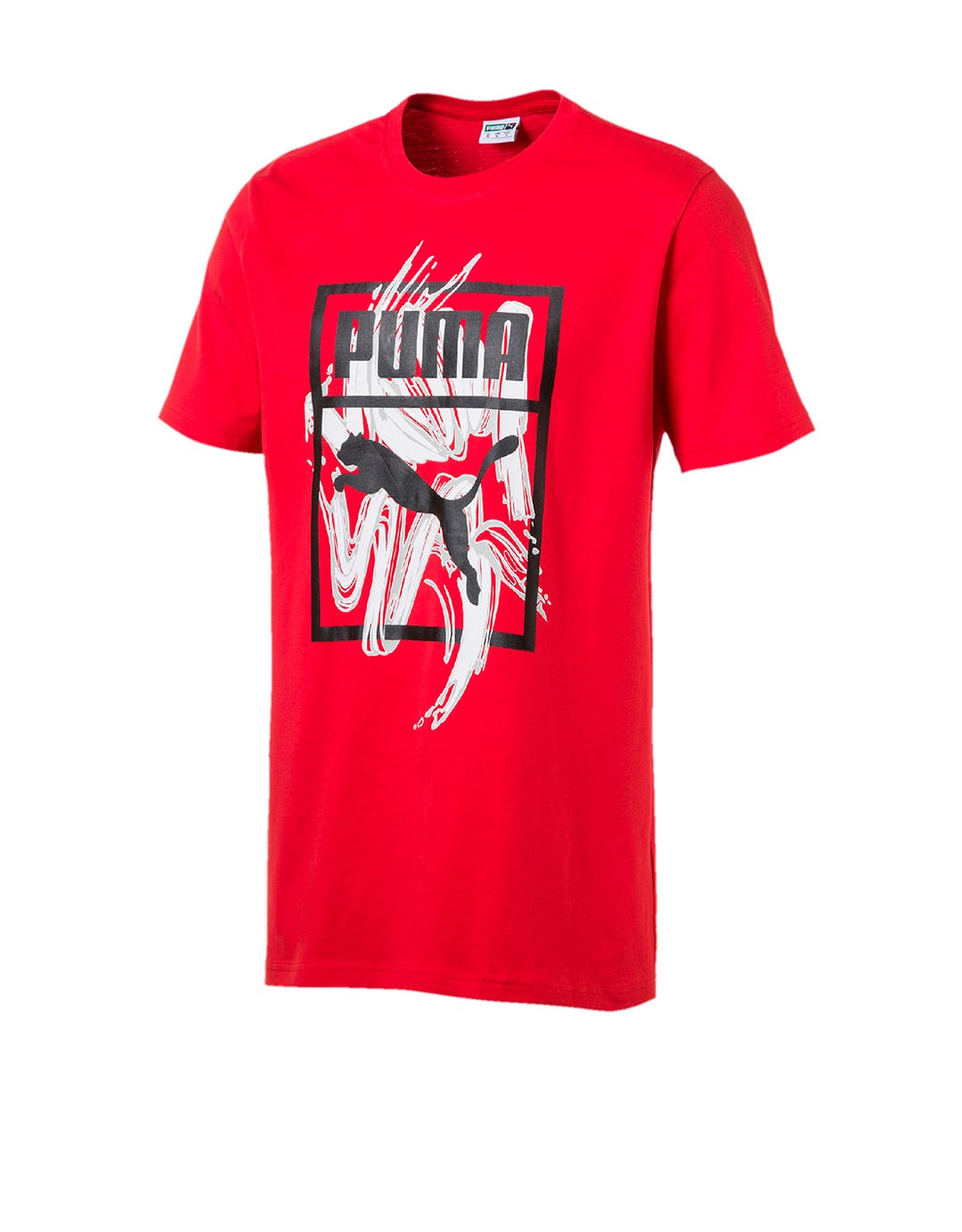 Puma T-shirt Print Graphic Box Brush