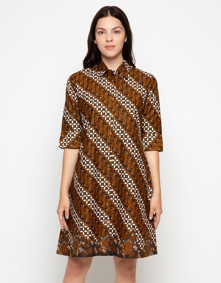 Puricia Dress Batik
