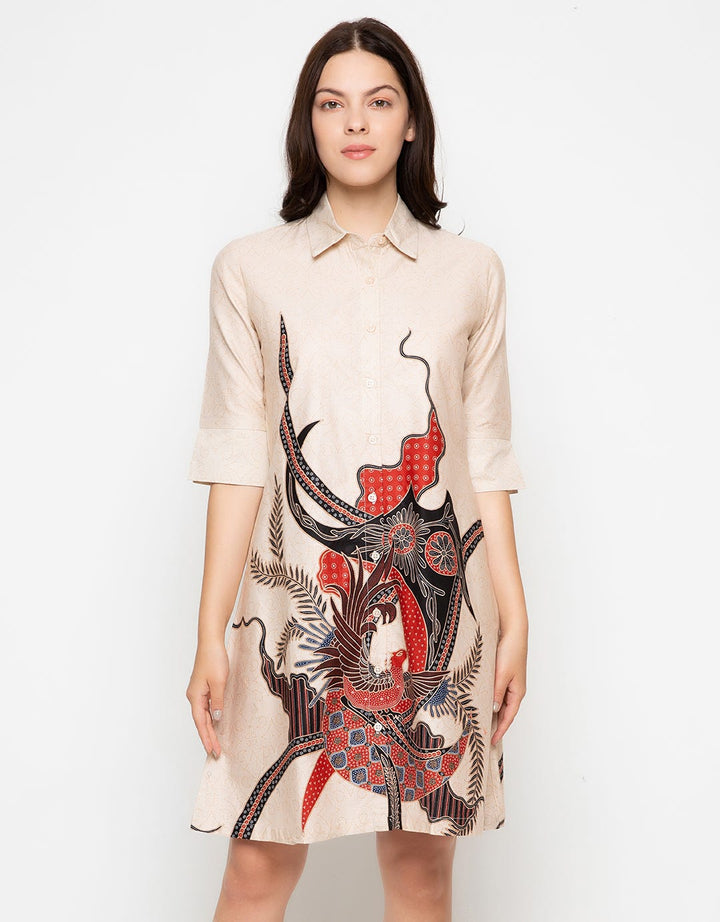 Puricia Dress Batik