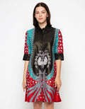 Puricia Dress Batik
