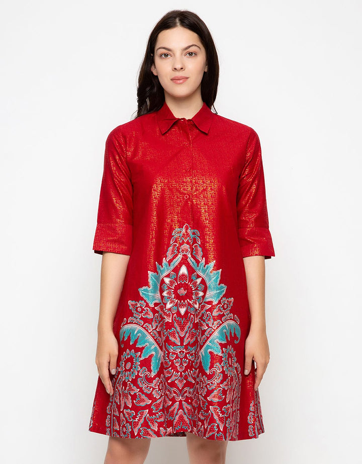 Puricia Dress Batik