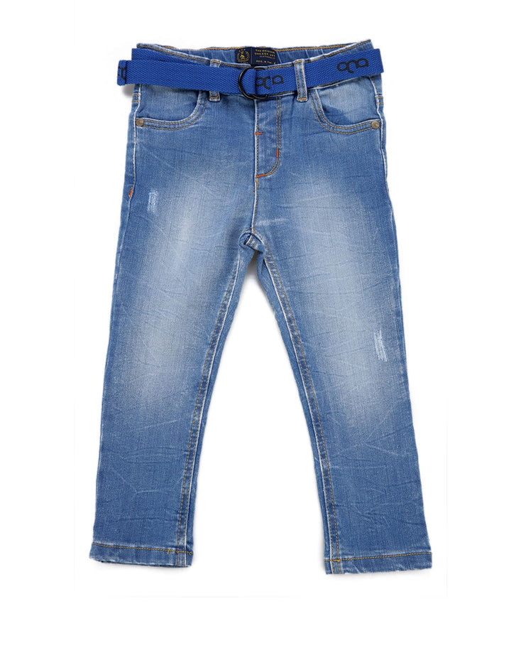 QNA Bawahan Gunche Long Pant Denim