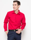 Raymond Renne Men's Basic Shirt