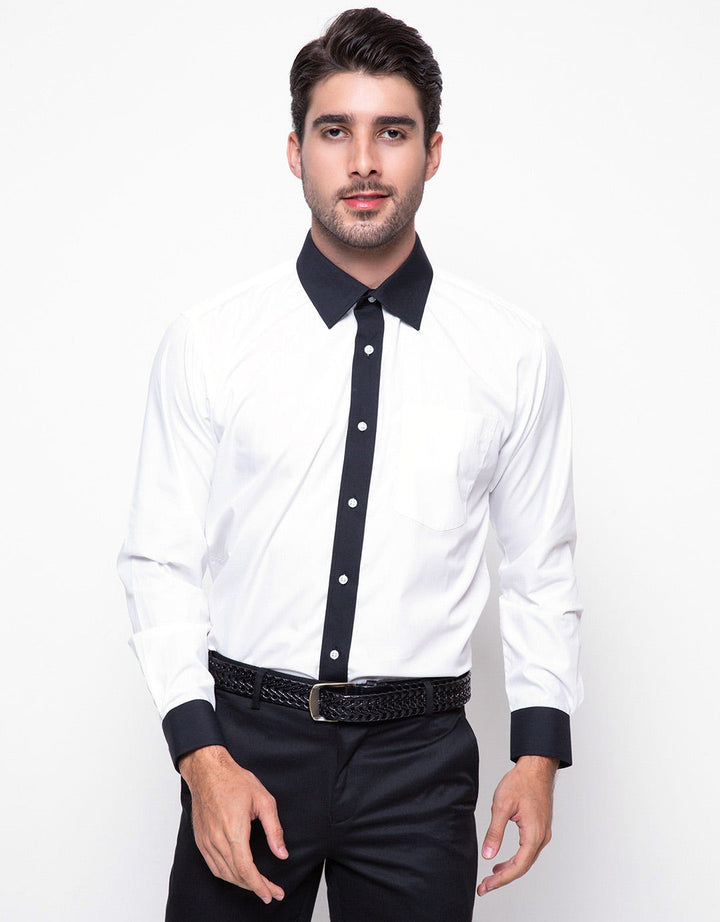Raymond Renee Men's Basic LS Shirt